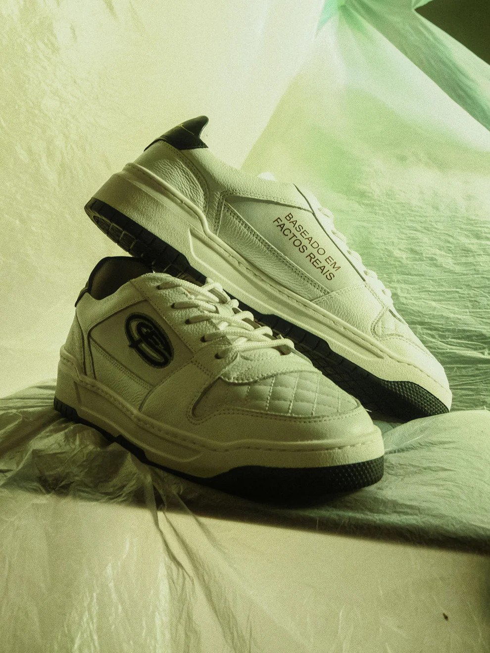 Ténis "Baseado em Factos Reais" by Força Suprema x Leandro Lopes - Imagem 1